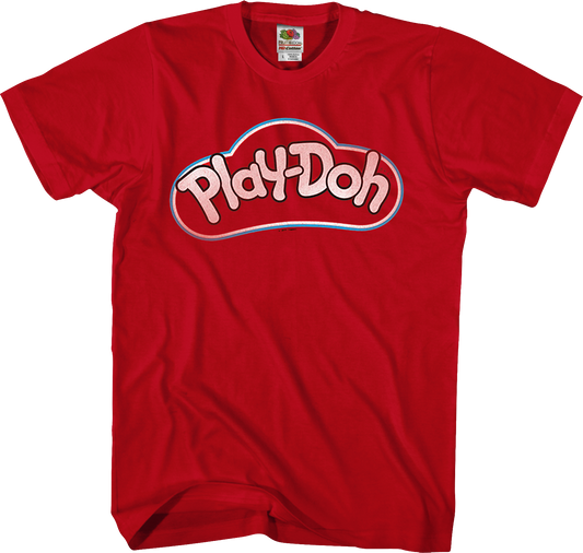 Red Play-Doh Shirt