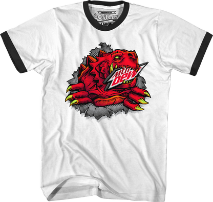 Red Ripper Mountain Dew T-Shirt