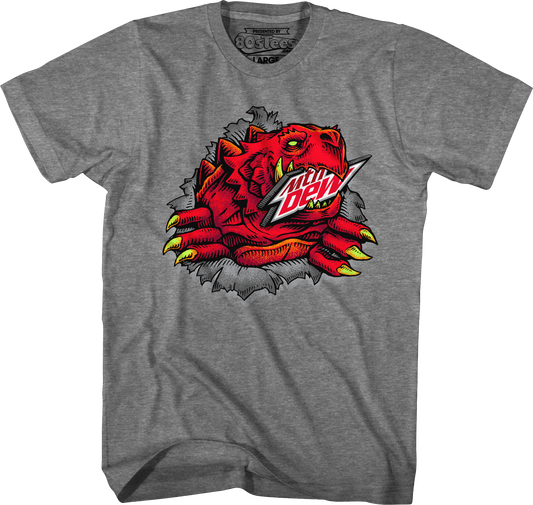 Red Ripper Mountain Dew T-Shirt