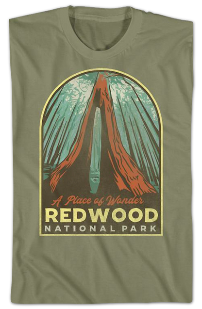 Redwood National Park Foundation T-Shirt