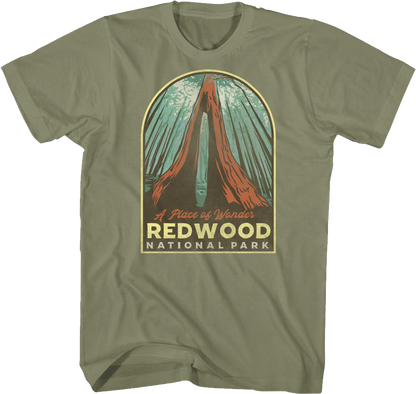 Redwood National Park Foundation T-Shirt