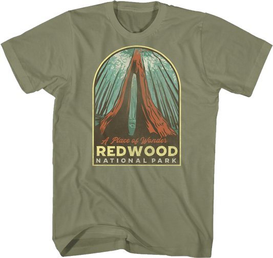 Redwood National Park Foundation T-Shirt