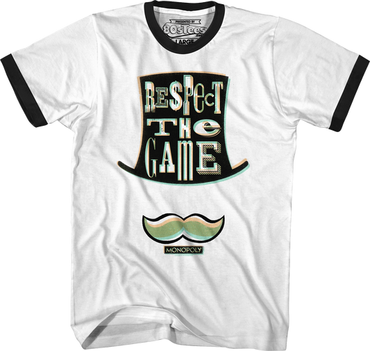 Respect The Game Monopoly Ringer Shirt