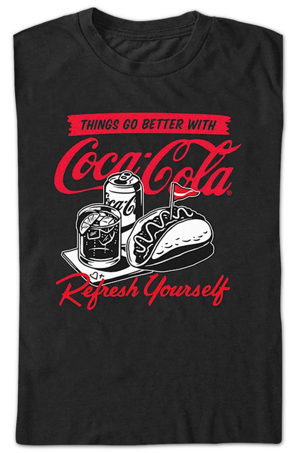 Refresh Yourself Coca-Cola T-Shirt
