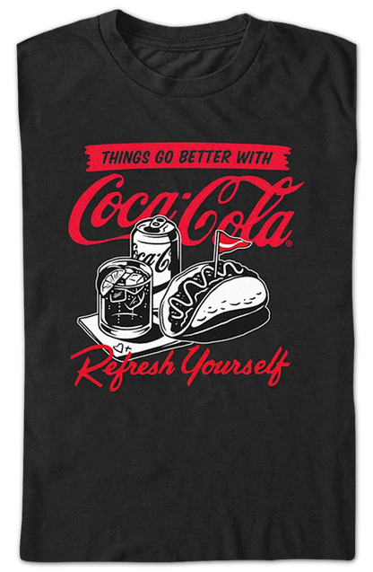 Refresh Yourself Coca-Cola T-Shirt