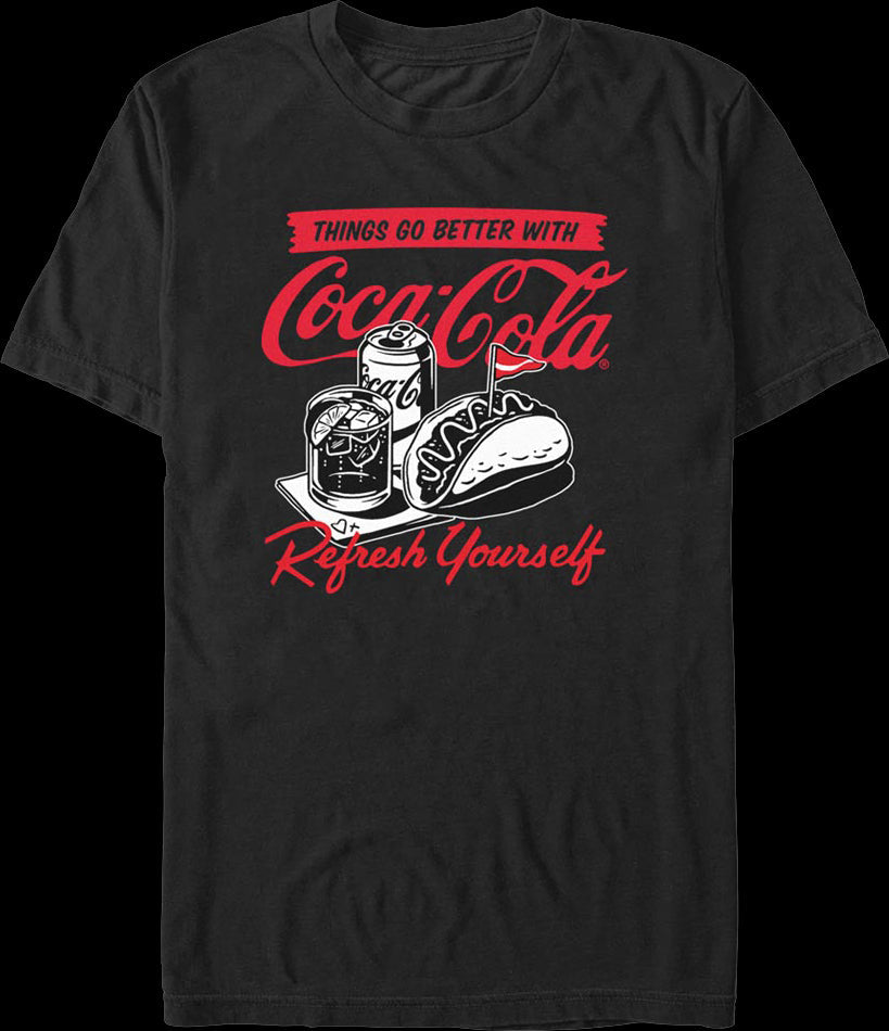 Refresh Yourself Coca-Cola T-Shirt