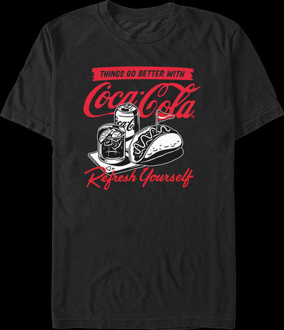 Refresh Yourself Coca-Cola T-Shirt