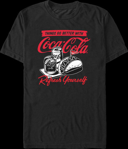 Refresh Yourself Coca-Cola T-Shirt