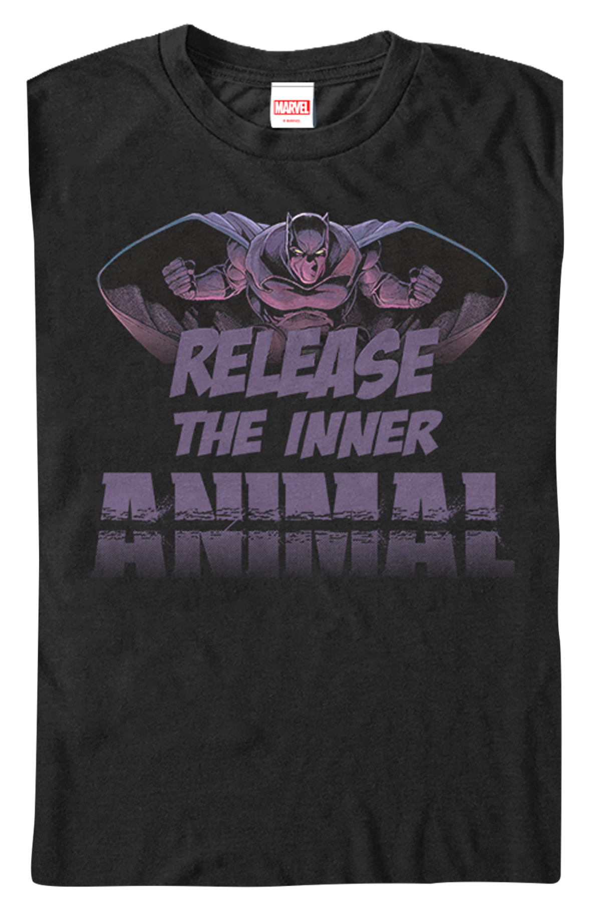 Release The Inner Animal Black Panther T-Shirt