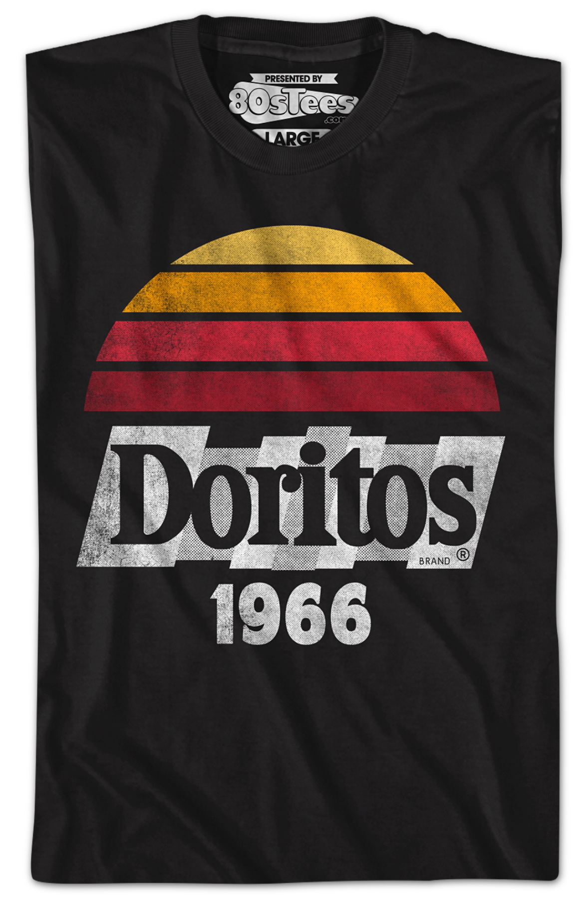 Retro 1966 Stripes Doritos T-Shirt