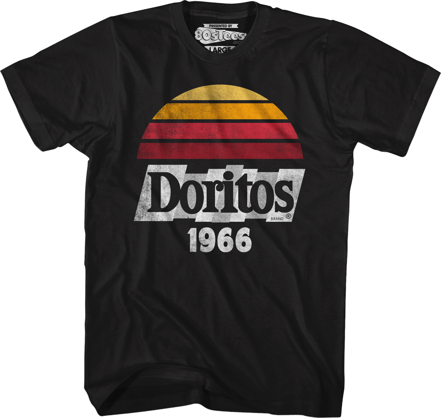 Retro 1966 Stripes Doritos T-Shirt