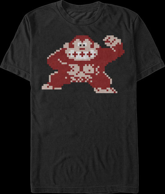 Retro 8-Bit Donkey Kong T-Shirt