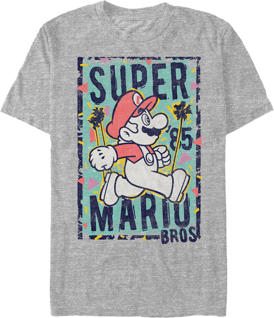 Retro '85 Super Mario Bros. Nintendo T-Shirt