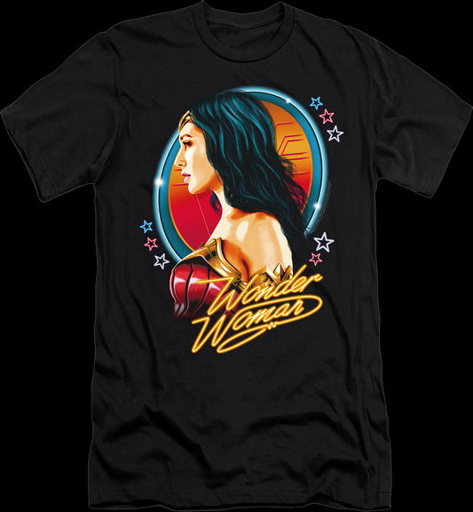 Retro Airbrush Wonder Woman 1984 T-Shirt