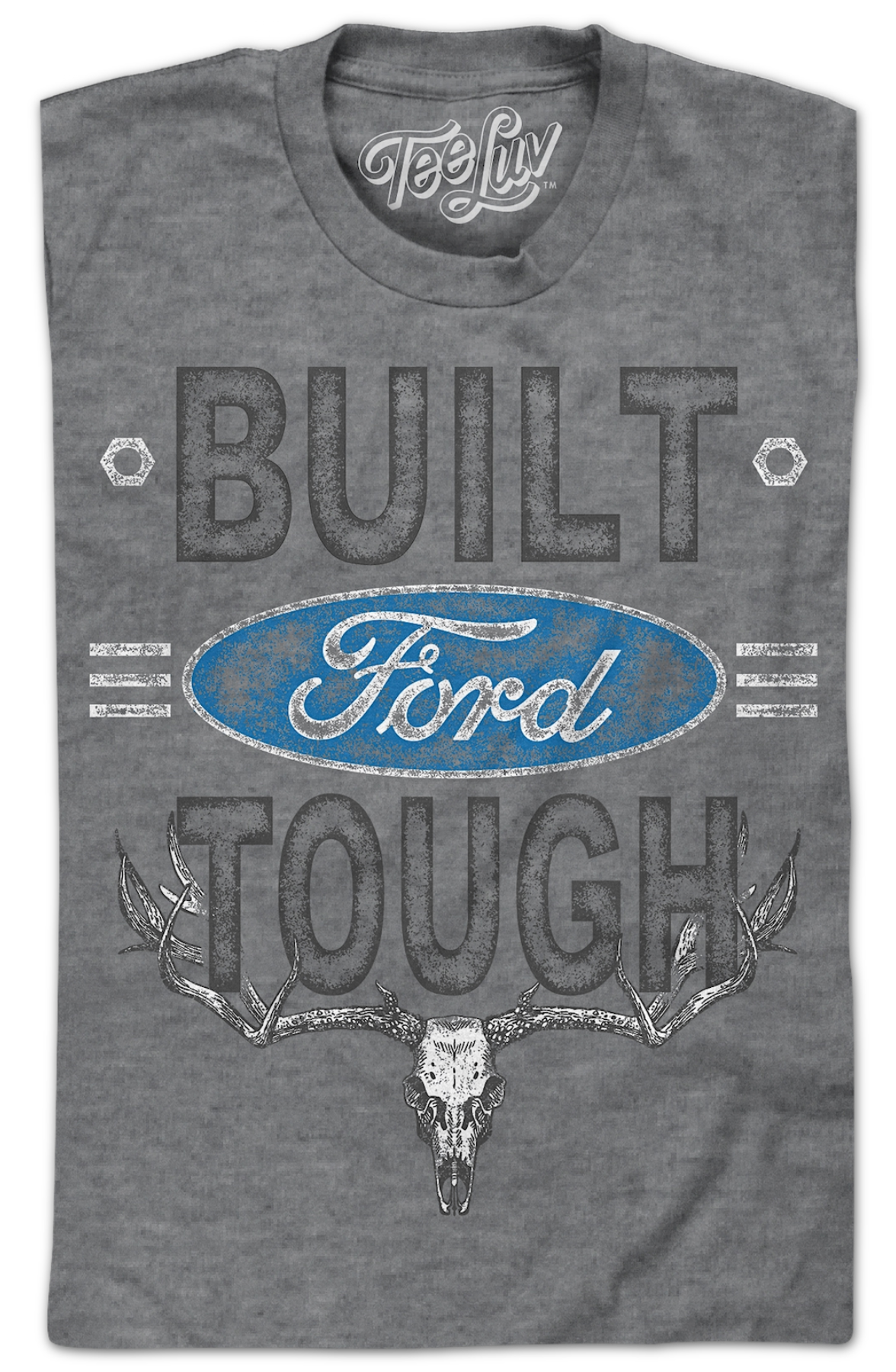 Retro Built Ford Tough T-Shirt