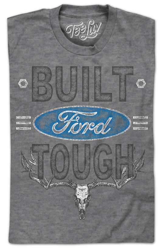 Retro Built Ford Tough T-Shirt