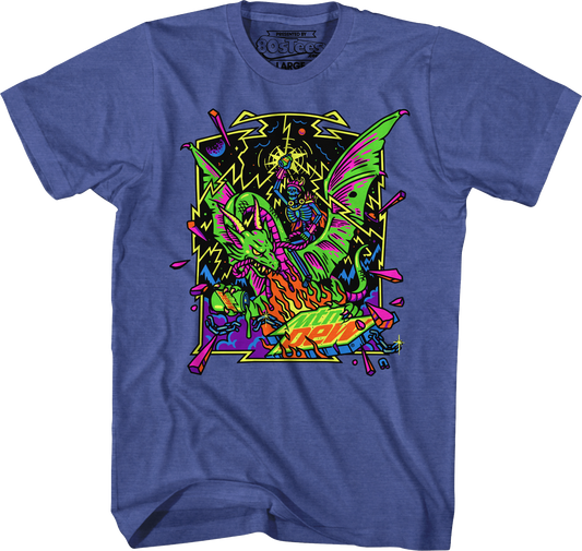 Retro Dragon Mountain Dew T-Shirt