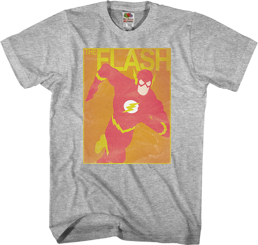 Retro Flash DC Comics T-Shirt