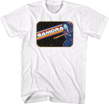 Retro Gamora Guardians Of The Galaxy Vol. 3 T-Shirt