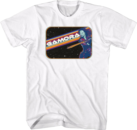 Retro Gamora Guardians Of The Galaxy Vol. 3 T-Shirt