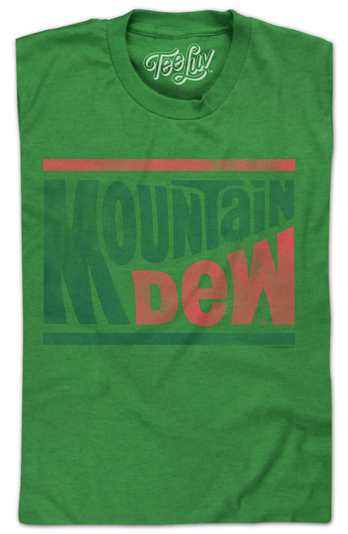 Retro Logo Mountain Dew T-Shirt