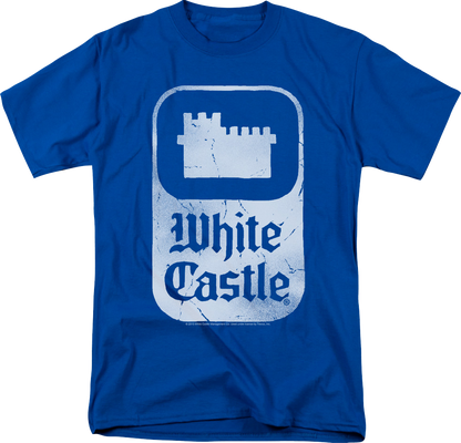 Retro Logo White Castle T-Shirt