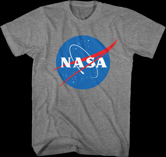 Retro Meatball Logo NASA T-Shirt