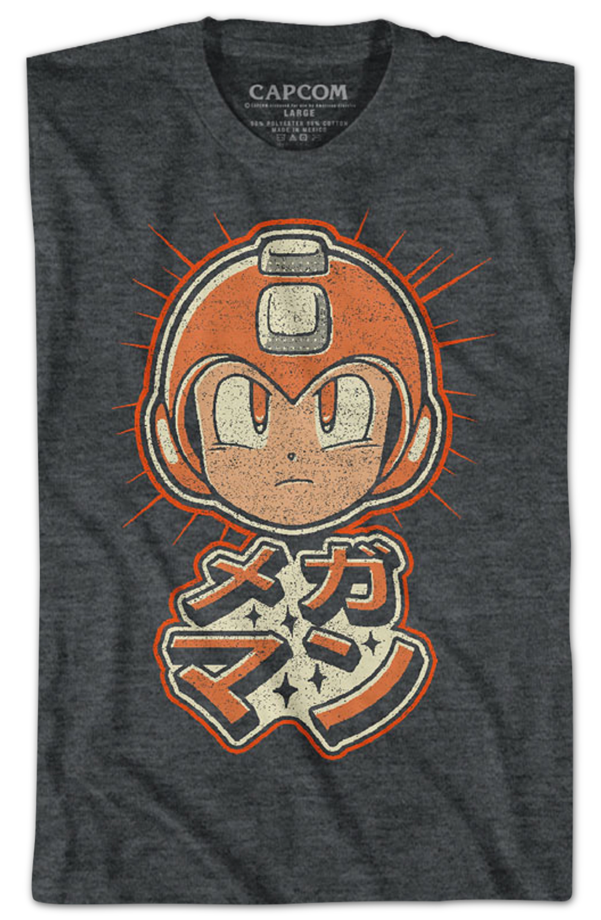 Retro Mega Man T-Shirt