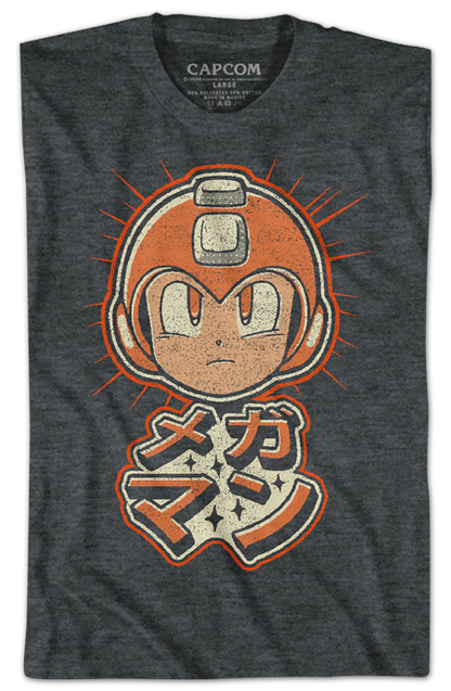 Retro Mega Man T-Shirt