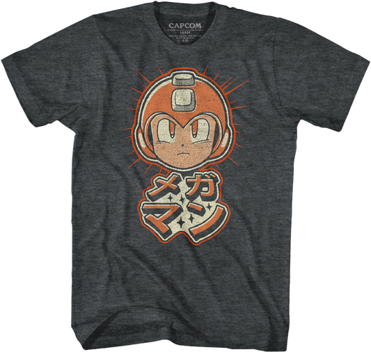 Retro Mega Man T-Shirt