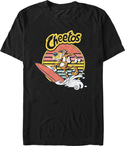 Retro Surfboard Cheetos T-Shirt