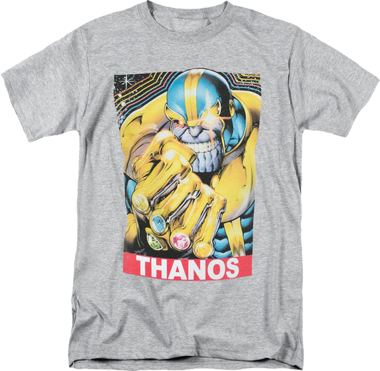 Retro Thanos Marvel Comics T-Shirt