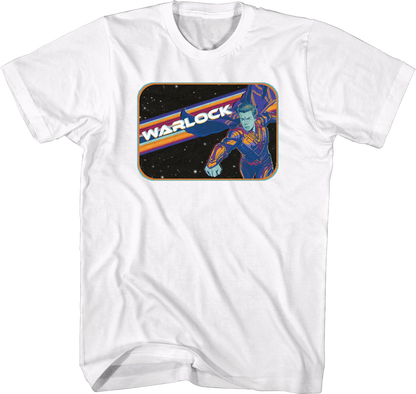 Retro Warlock Guardians Of The Galaxy Vol. 3 T-Shirt