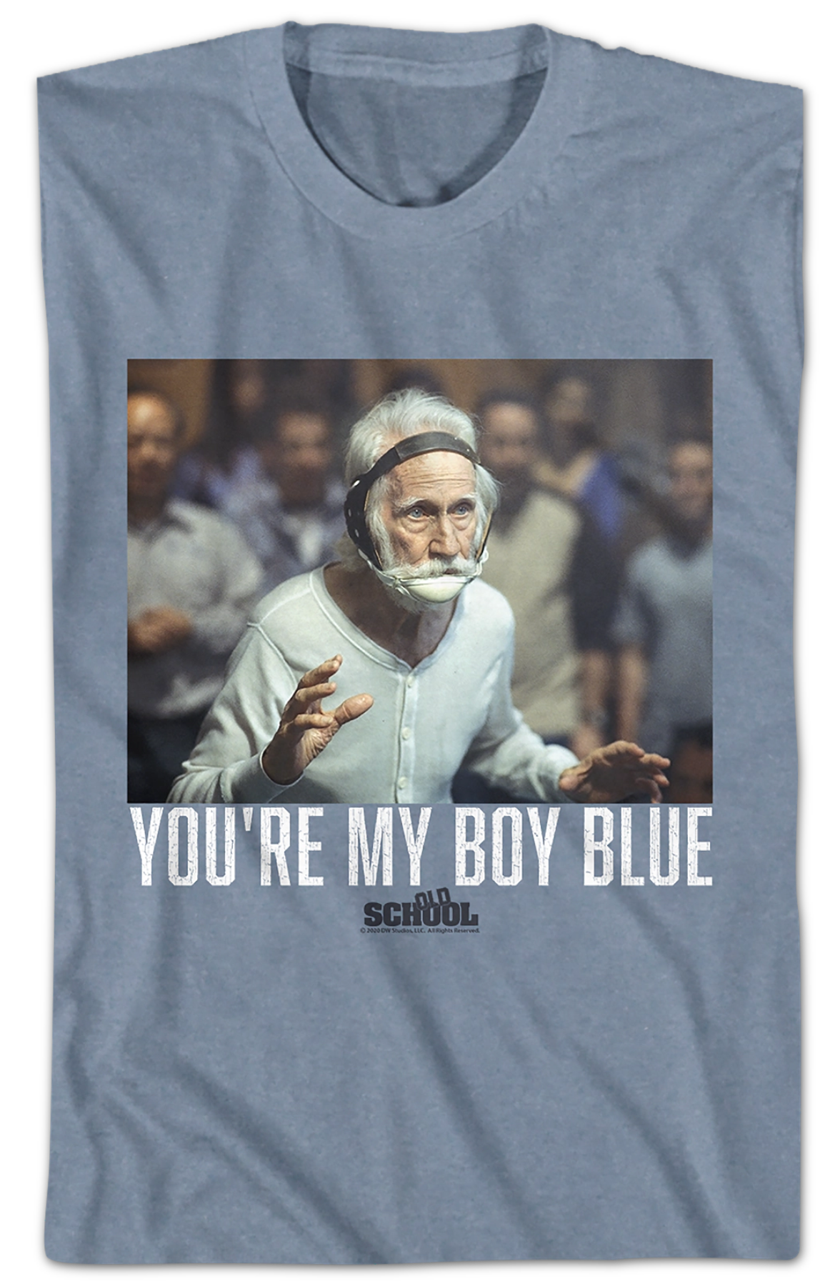 Retro You're My Boy Blue Old School T-Shirt