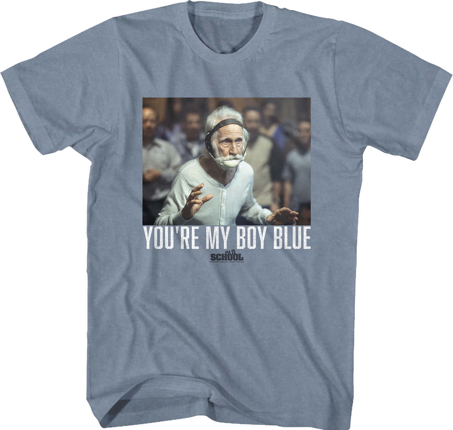 Retro You're My Boy Blue Old School T-Shirt