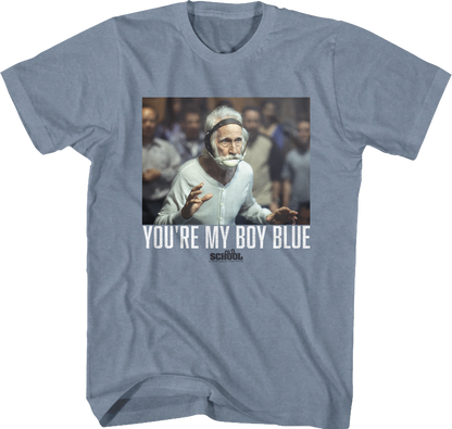 Retro You're My Boy Blue Old School T-Shirt