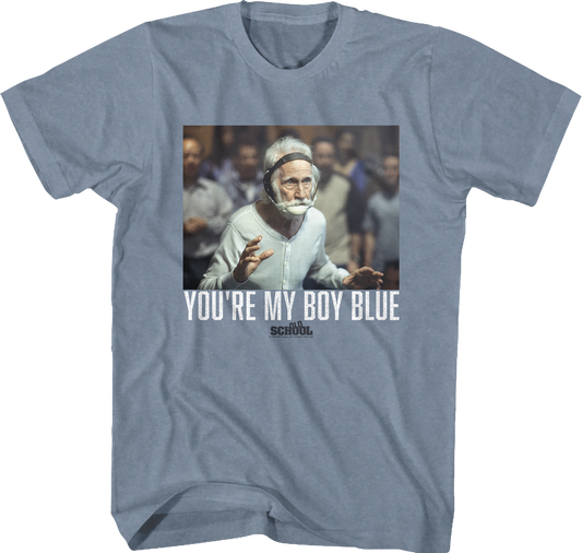 Retro You're My Boy Blue Old School T-Shirt