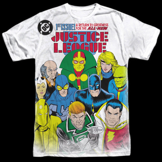 Return To Greatness Justice League T-Shirt