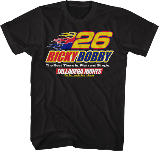 Ricky Bobby The Best There Is Talladega Nights T-Shirt