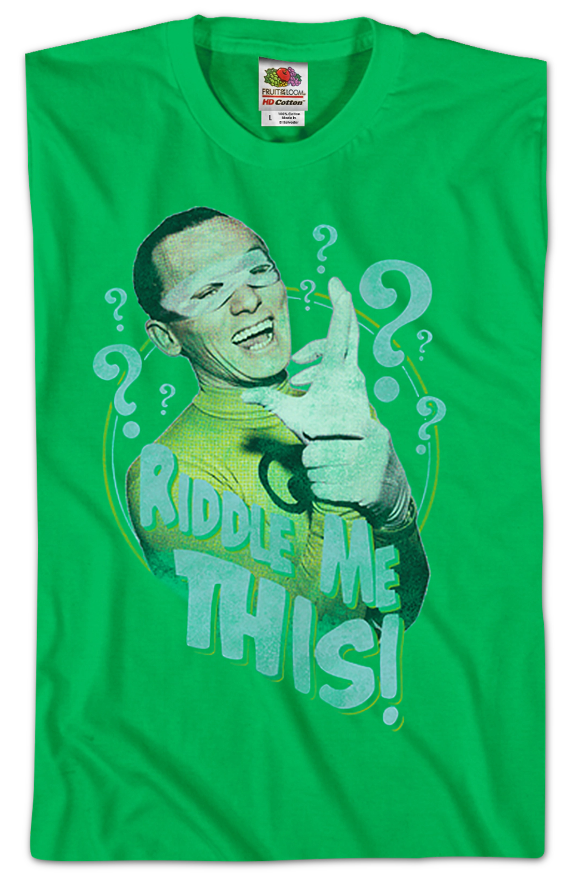 Riddle Me This Batman T-Shirt