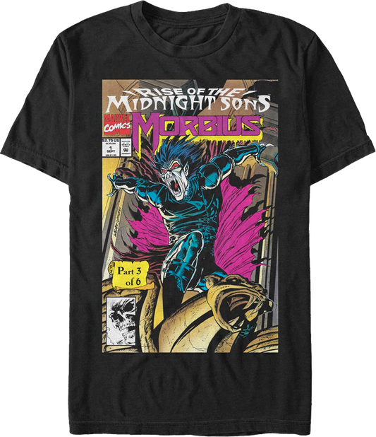 Rise Of The Midnight Sons Marvel Comics T-Shirt