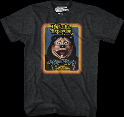 Roast Beef Rock-afire Explosion T-Shirt