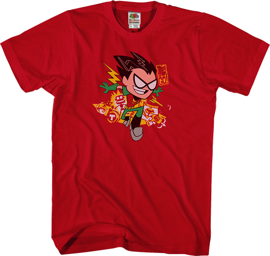 Robin Teen Titans Go T-Shirt