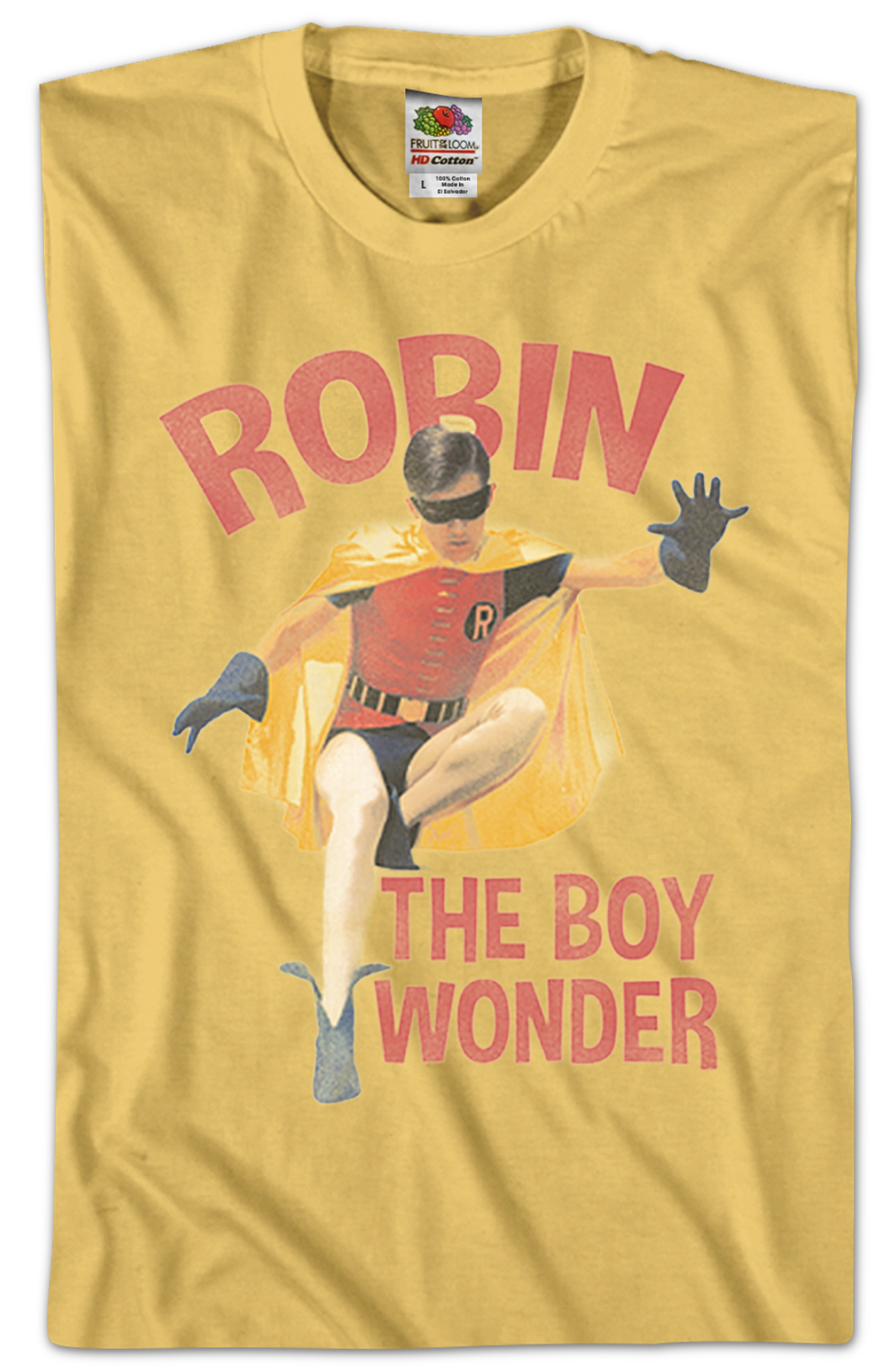 Robin The Boy Wonder Batman T-Shirt