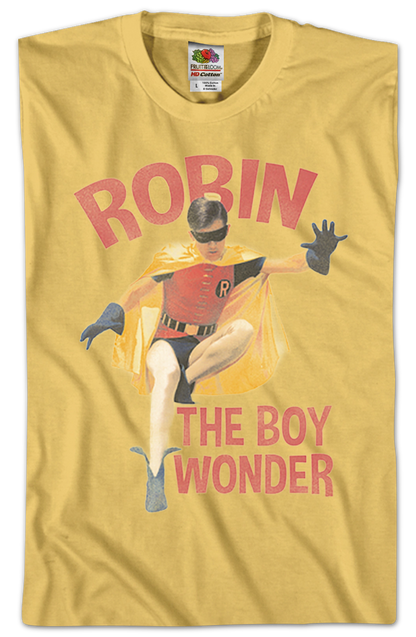 Robin The Boy Wonder Batman T-Shirt