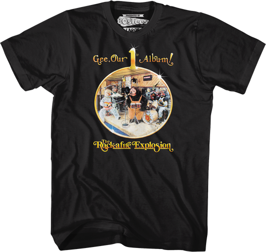 Rock-afire Explosion 1st Album T-Shirt