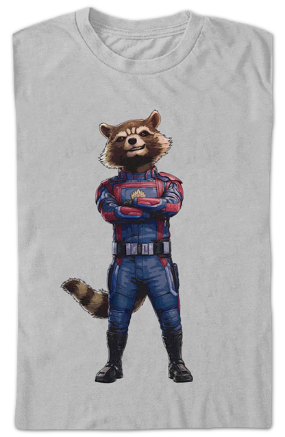 Rocket Raccoon Guardians Of The Galaxy Vol. 3 T-Shirt