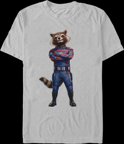 Rocket Raccoon Guardians Of The Galaxy Vol. 3 T-Shirt