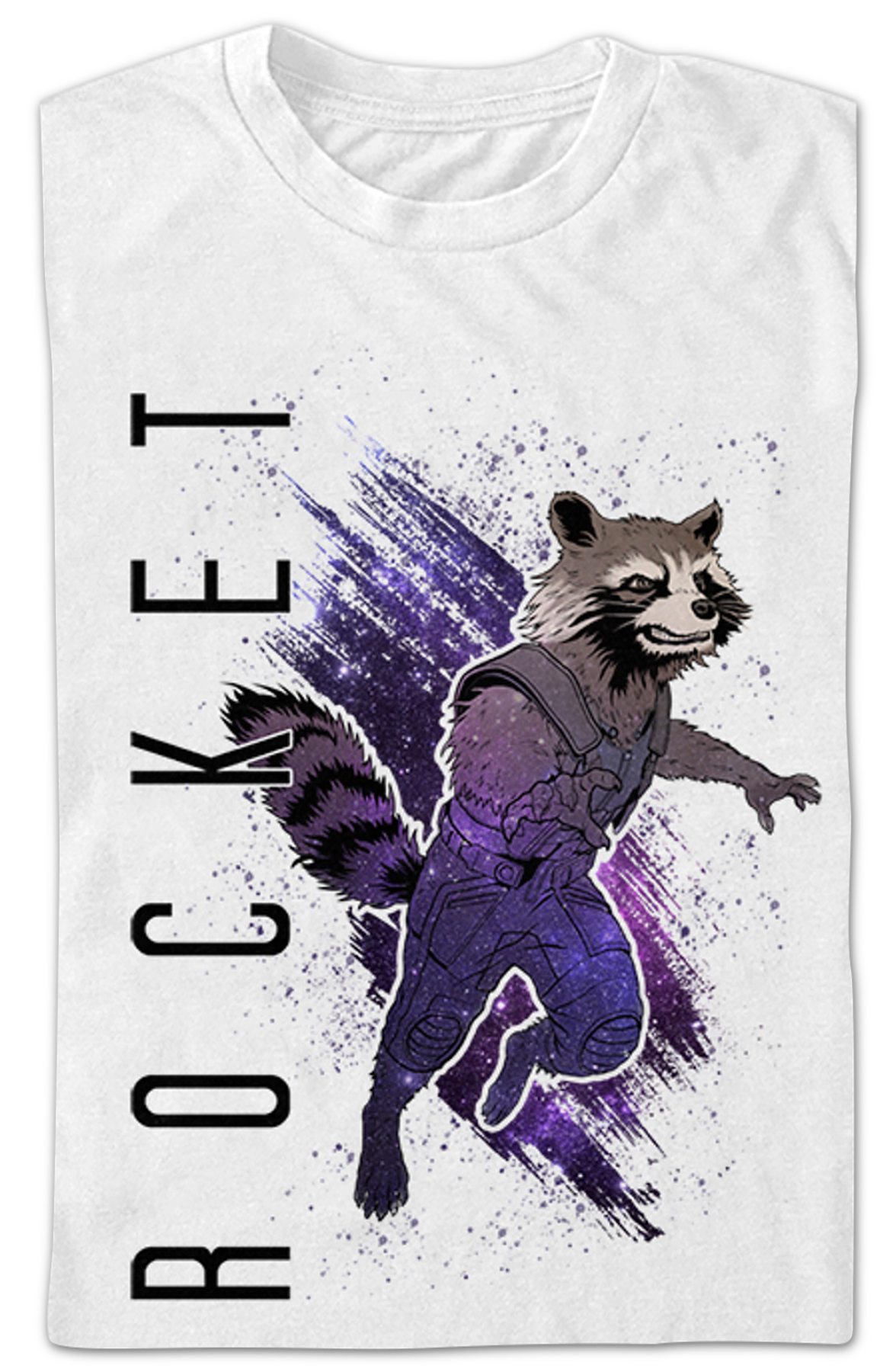 Rocket Raccoon Painting Avengers Endgame T-Shirt