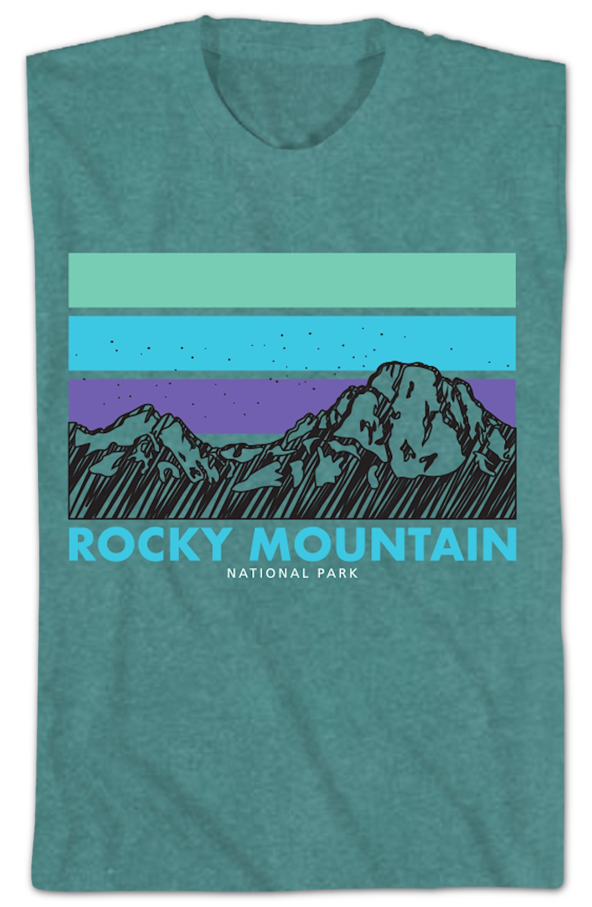 Rocky Mountain National Park Foundation T-Shirt